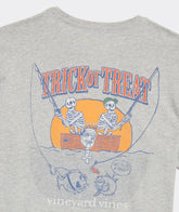 Fishing Skeletons Short Sleeve Tee